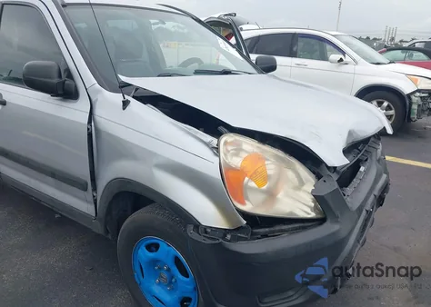 2003 Honda Cr-V Lx from USA, damaged, VIN SHSRD68453U107582